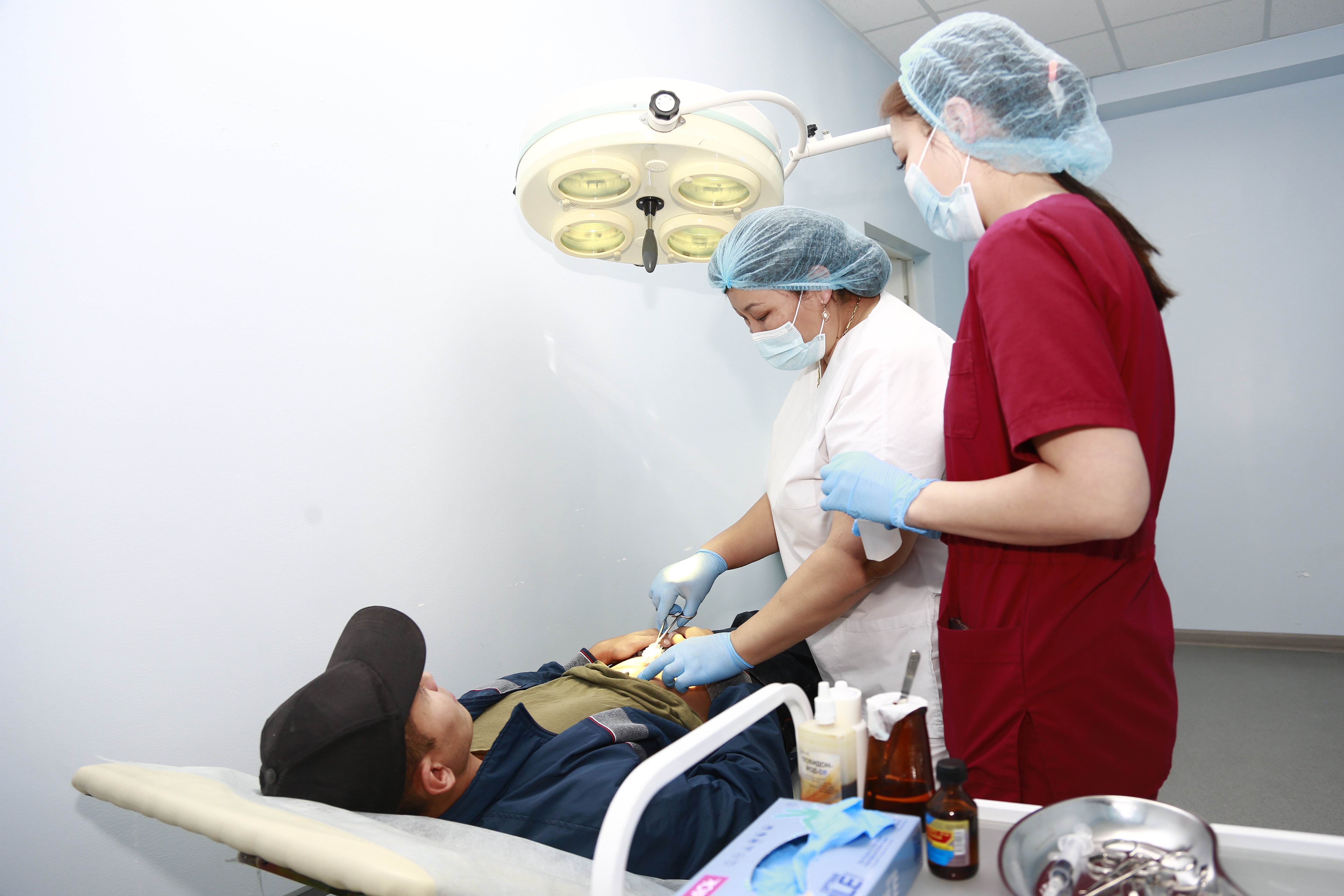 Консультация врача